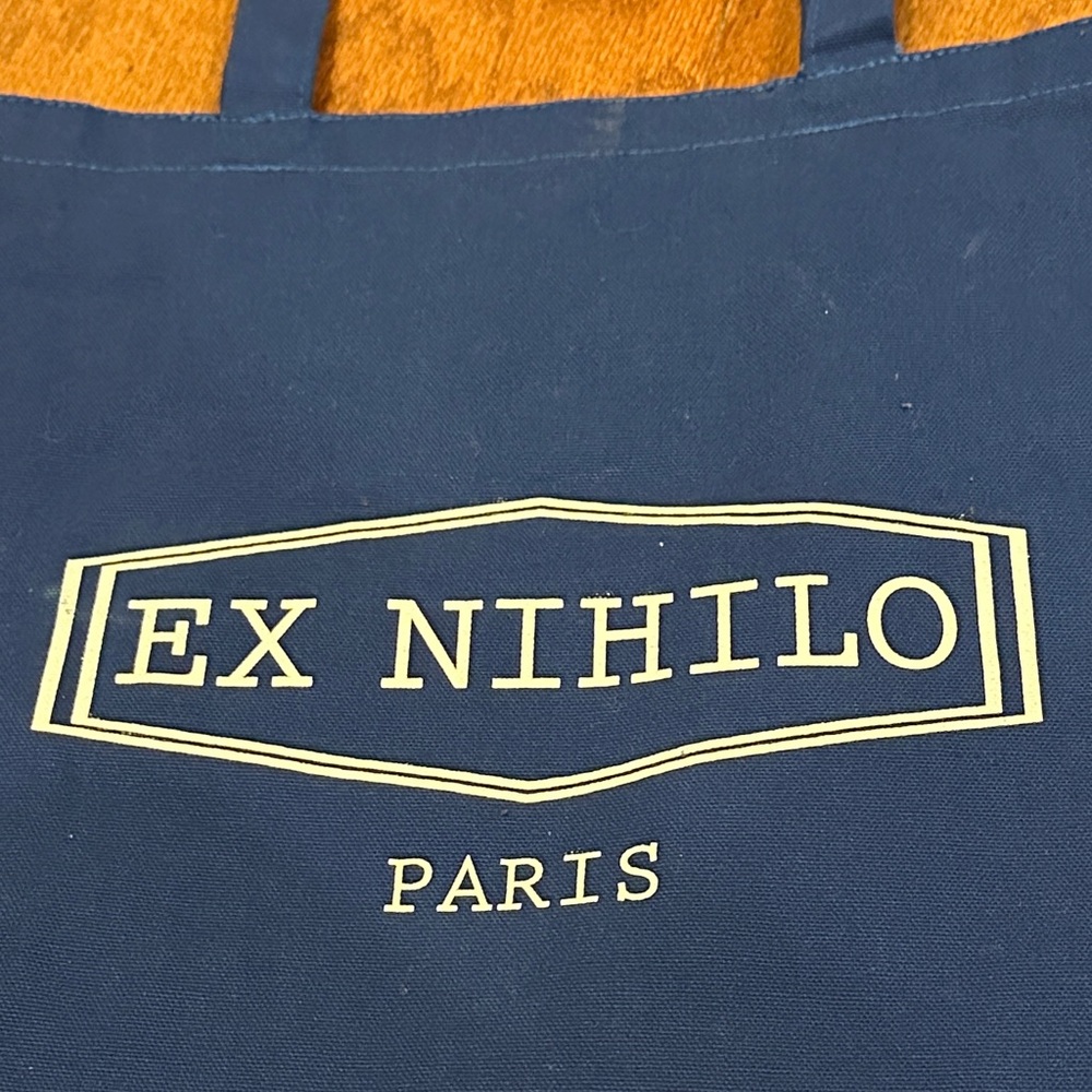 Ex Nihilo Navy Blue Tote Bag - Picture 2 of 5
